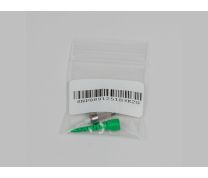 Seikoh Giken SNP-8 FC Connector, APC, Singlemode, 125µm (micron) Ceramic Conical Ferrule, 900µm Green Boot