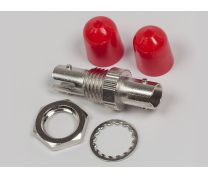 Amphenol ST Adapter Zirconia DD-Hole - Metal