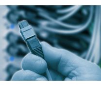 Broadcom Simplex Latching Connector, Crimpless, 1000µm (micron) Plastic Optical Fiber - Black