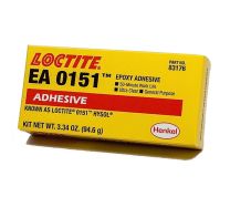 LOCTITE® Hysol 0151 Epoxy, Room Temperature & Heat Cure (3.3oz)