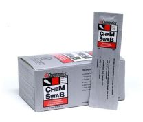 ITW Chemtronics® Chemswab™ Presaturated Alcohol Swabs - 25 Swabs/Box