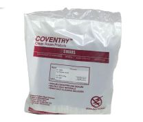 Coventry Sealed Polyester Swabs, 0.21" Head - 500 Swabs/Bag