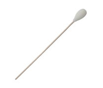 CleanTex® CT700A Wattestäbchen mit Schaumstoffüberzug, 0.476 cm Spitze, Holzgriff – 100 Tupfer/Beutel