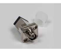 Seikoh Giken SC to FC Adapter Zirconia Square Flange