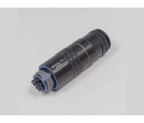 AFSI 109 Series TAC-4 4-Channel Plug Hermaphroditic Connector - 0.190" to 0.239" Cable