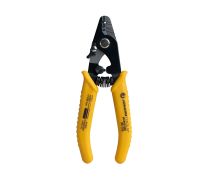 Jonard Tools® JIC-375 Three-Hole Fiber Stripper for 1.6mm–3mm Jacket, 900µm Buffer & 250µm Coating