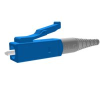SENKO LC Connector, Singlemode, 125.5µm (micron) Ceramic Ferrule, 900µm White Boot