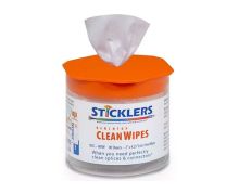 MicroCare Sticklers™ Benchtop CleanWipes™ Fiber Optic Wipes, 4.25" x 2" - 90 Wipes/Tub