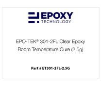 EPO-TEK® 301-2FL Clear Epoxy, Heat Cure (2.5g)