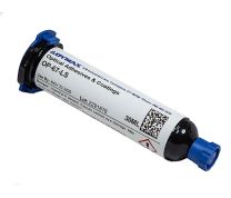 Dymax OP-67-LS Low Shrinkage Optical Adhesive, White Paste, UV Cure - 30ml Syringe