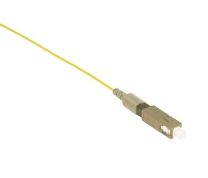 AFL FUSEConnect® Splice-On SC Connector, 62.5µm (micron) Multimode Fiber, 900µm Beige Boot