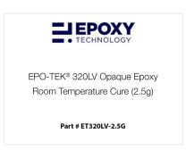 EPO-TEK® 320LV Opaque Epoxy, Room Temperature Cure (2.5g)
