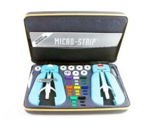 Micro Electronics Micro-Strip® MS-FOK-1 Mechanical Fiber Stripper Kit