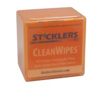 MicroCare Sticklers™ CleanWipes™ 640 Lint Free Fiber Optic Wipes, 2" x 4.25" - 80 Wipes/Box
