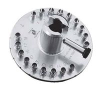 Domaille AbraSave® 'C' 18-Port ST Connector Polishing Fixture