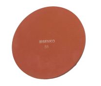 Disco de pulido de caucho Senko, disco de 5", durómetro 55