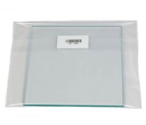 6" x 6" Glass Fiber Optic Polishing Plate