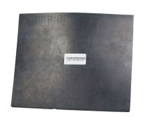 9" x 11" Rubber Fiber Optic Polishing Pad