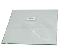 Placa pulidora de vidrio de 12" x 12" para conectores de fibra óptica