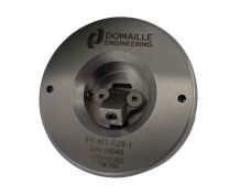 Disco de pulido de puerto único de 8° (grados) para conector MT de Domaille Engineering