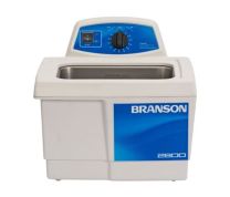 Limpiador ultrasónico Branson CPX con temporizador mecánico y control de calor