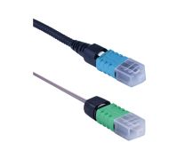AFL FUSEConnect® Splice-On MPO Connector, Female, 50µm (micron) OM3 Multimode Fiber