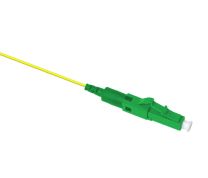 AFL FUSEConnect® Splice-On LC Connector, APC, Singlemode, 900µm Green Boot