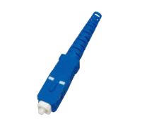 Seikoh Giken SSC-PE SC Connector, Singlemode, 126µm (micron) Ceramic Ferrule, 900µm Blue Boot