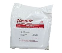 Coventry Sealed Foam Swabs, 0.14" Head - 500 Swabs/Bag