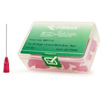 Fisnar QuantX™ 25 Gauge-Dosiernadel aus Edelstahl mit stumpfem Ende - 1.5 Zoll