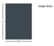3M™ 461X Silicon Carbide Lapping Film Sheet - 8.5 x 11 inch 15µm (micron)