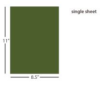 3M™ 461X Silicon Carbide Lapping Film Sheet - 8.5 x 11 inch 30µm (micron)