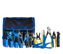Jonard Tools® TK-179 Advanced Cable Prep & Fiber Termination Kit - Durable Case