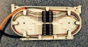 Figure 3. Splice tray