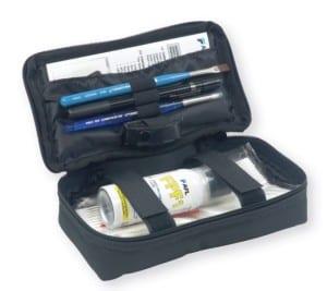 Fiber Optic Center Splicer V-Groove Cleaning Kit