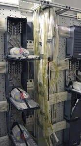 Fremco Fiber optic network in giant scale Fiber Optic Center4