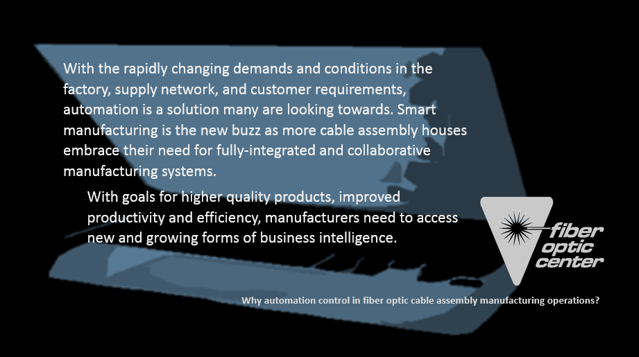 What is an “MES” system, and how can it help my fiber optic cable assembly business?